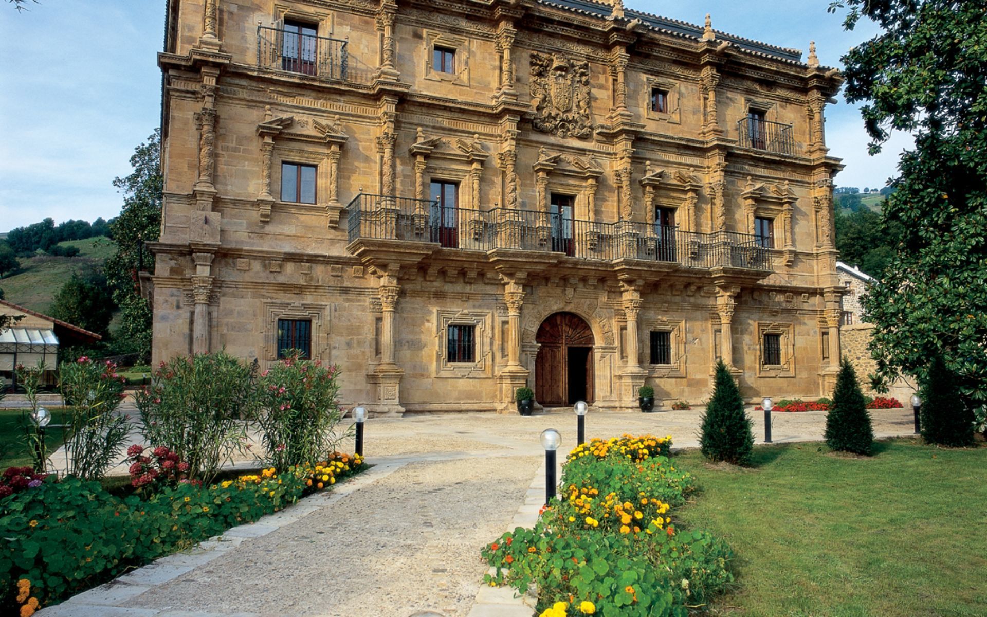 Abba Palacio De Sonanes Hotel Villacarriedo Bagian luar foto