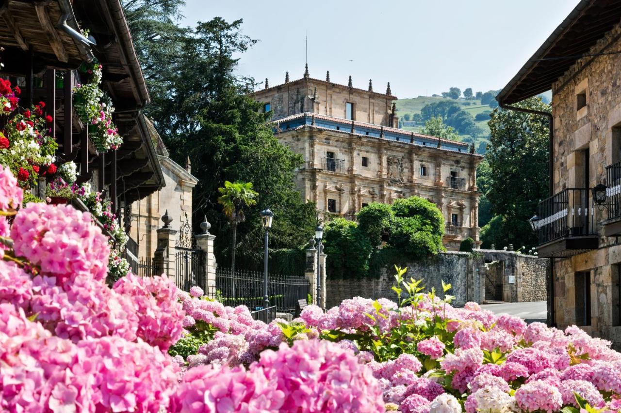 Abba Palacio De Sonanes Hotel Villacarriedo Bagian luar foto